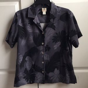 Beautiful silk Hawaiian shirt!